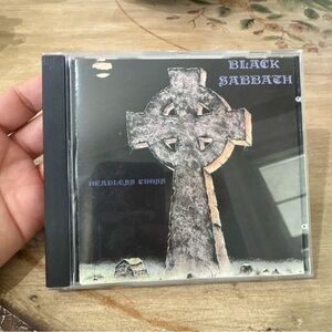 Black Sabbath: Headless Cross 1989 I.R.S. Records OG US Press CD VG+ Heavy Metal